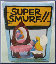 Dresser Smurfette from Smurfs - Super Smurfs manufactured by Peyo [Front]