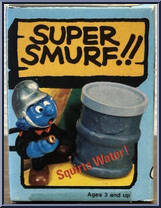 Fireman Smurf from Smurfs - Super Smurfs manufactured by Peyo [Front]