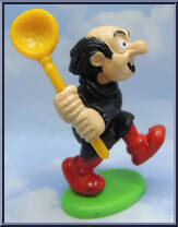 Gargamel (with Net) from Smurfs - Gargamel manufactured by Peyo [Loose]