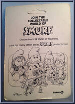 Guitar Smurf from Smurfs - Music manufactured by Peyo [Back]
