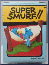 Hammock Smurf from Smurfs - Super Smurfs manufactured by Peyo [Front]