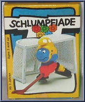 Hockey Smurf from Smurfs - Super Smurfs manufactured by Peyo [Front]