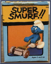 Lawnmower Smurf from Smurfs - Super Smurfs manufactured by Peyo [Front]