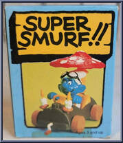Log Car Smurf from Smurfs - Super Smurfs manufactured by Peyo [Front]