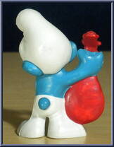 Lute Smurf from Smurfs - Music manufactured by Peyo [Loose]