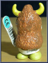 Medicine Man Smurf from Smurfs - Indians (Native Americans) manufactured by Peyo [Loose]