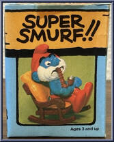 Rocking Chair Papa Smurf from Smurfs - Super Smurfs manufactured by Peyo [Front]