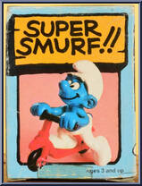 Scooter Smurf from Smurfs - Super Smurfs manufactured by Peyo [Front]