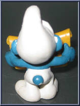 Singer Smurf (Sheet Music) from Smurfs - Music manufactured by Peyo [Loose]