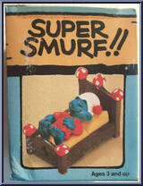 Bed Smurf from Smurfs - Super Smurfs manufactured by Peyo [Front]
