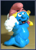 Bathing Smurfette from Smurfs - Smurfettes manufactured by Peyo [Loose]