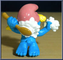 Bathing Smurfette from Smurfs - Smurfettes manufactured by Peyo [Loose]