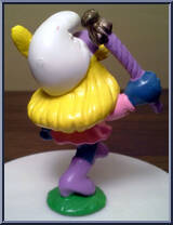 Smurfette (Majorette) from Smurfs - Smurfettes manufactured by Peyo [Loose]