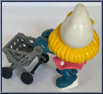 Smurfette (Shopping Cart / Trolley) from Smurfs - Super Smurfs manufactured by Peyo [Loose]