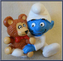 Baby Smurf (Teddy Bear) Action Figure