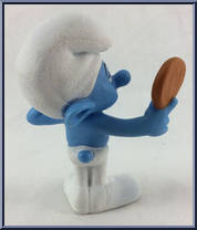 Vanity from Smurfs - McDonald's manufactured by Peyo [Loose]