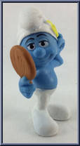 Vanity from Smurfs - McDonald's manufactured by Peyo [Loose]
