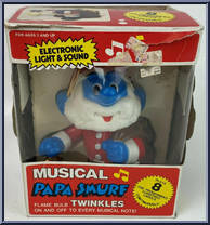 Papa Smurf from Smurfs - Twinkles manufactured by Talbot Toys [Front]