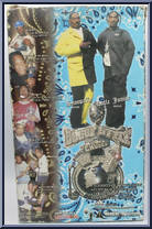 Snoop Dogg (Blue Shirt) from Snoop Dogg - Basic Series manufactured by Vital Toys [Back]