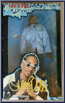Snoop Dogg (Blue Shirt) from Snoop Dogg - Basic Series manufactured by Vital Toys [Front]