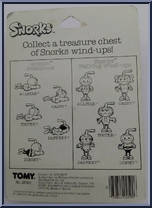 Daffney from Snorks - Walking Wind-Ups manufactured by Tomy [Back]