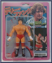 Terry Funk from Sofubi Pro Wrestling - Series 2 manufactured by Junk Shop Dog [Front]