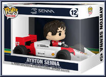 Ayrton Senna (McLaren) from Solo Leveling - Pop! Rides manufactured by Funko [Front]