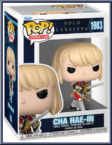 Cha Hae-In from Solo Leveling - Pop! Vinyl Figures manufactured by Funko [Front]