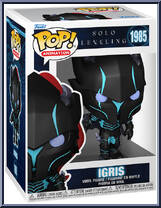Igris from Solo Leveling - Pop! Vinyl Figures manufactured by Funko [Front]