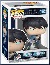 Sung Jinwoo from Solo Leveling - Pop! Vinyl Figures manufactured by Funko [Front]