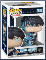 Sung Jinwoo (Glow in the Dark) from Solo Leveling - Pop! Vinyl Figures manufactured by Funko [Front]