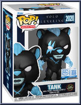 Tank (Glow in the Dark) from Solo Leveling - Pop! Vinyl Figures manufactured by Funko [Front]