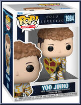 Yoo Jinho from Solo Leveling - Pop! Vinyl Figures manufactured by Funko [Front]