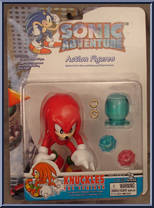 Knuckles the Enchidna from Sonic Adventure - Basic Series manufactured by Toy Island [Front]