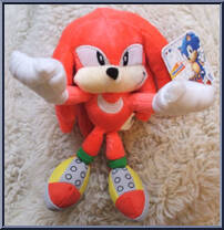 Knuckles Action Figure