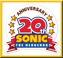 Sonic the Hedgehog - 20th Anniversary