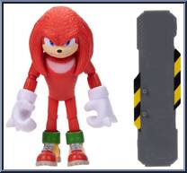 Knuckles Action Figure