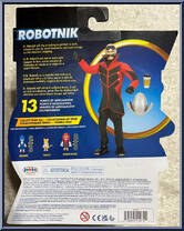 Robotnik from Sonic the Hedgehog 2 - Basic Series manufactured by Jakks Pacific [Back]