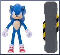 Sonic Action Figure