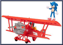 Tornado Bi-Plane Action Figure