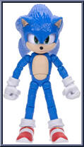 Sonic Action Figure