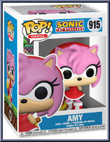 Amy from Sonic the Hedgehog - Pop! Vinyl Figures manufactured by Funko [Front]