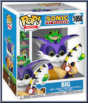 Big (Froggy) from Sonic the Hedgehog - Pop! Vinyl Figures manufactured by Funko [Front]