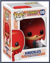 Knuckles from Sonic the Hedgehog - Pop! Vinyl Figures manufactured by Funko [Front]