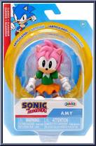 Amy from Sonic the Hedgehog - Mini manufactured by Jakks Pacific [Front]