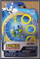 Chao from Sonic the Hedgehog - Mini manufactured by Jakks Pacific [Front]