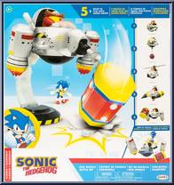Egg Mobile Battle Set from Sonic the Hedgehog - Playsets manufactured by Jakks Pacific [Front]