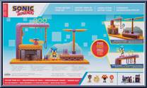 Flying Battery Zone Playset from Sonic the Hedgehog - Playsets manufactured by Jakks Pacific [Back]