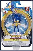 Modern Sonic from Sonic the Hedgehog - Mini manufactured by Jakks Pacific [Front]