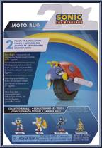 Moto Bug from Sonic the Hedgehog - Mini manufactured by Jakks Pacific [Back]